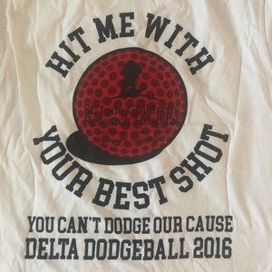 White Tri Delta Shirt